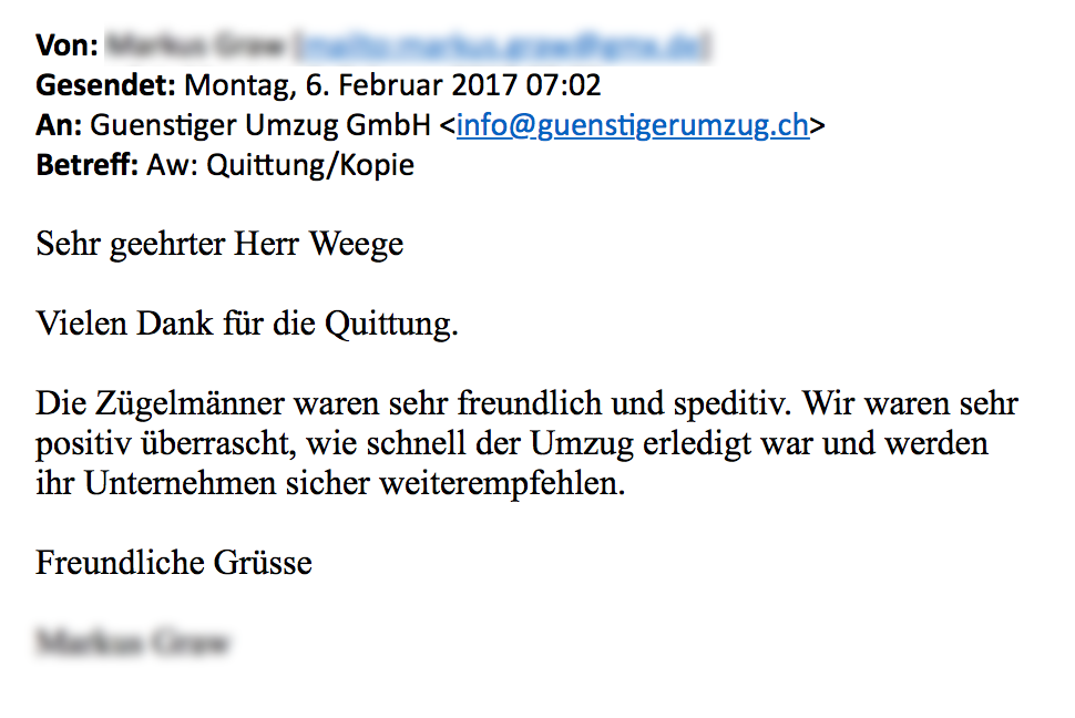 Preise - Günstiger Lagerraum Zürich