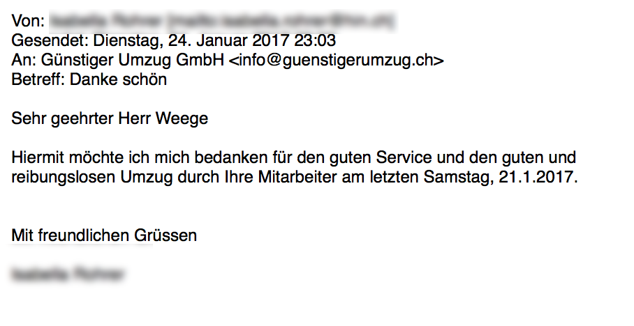 Preise - Günstiger Lagerraum Zürich