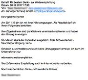 Umzug Zürich Erfahrungsbericht